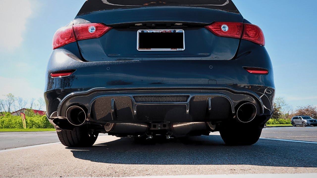 Q50 3.7VHR gets MBRP 3.0