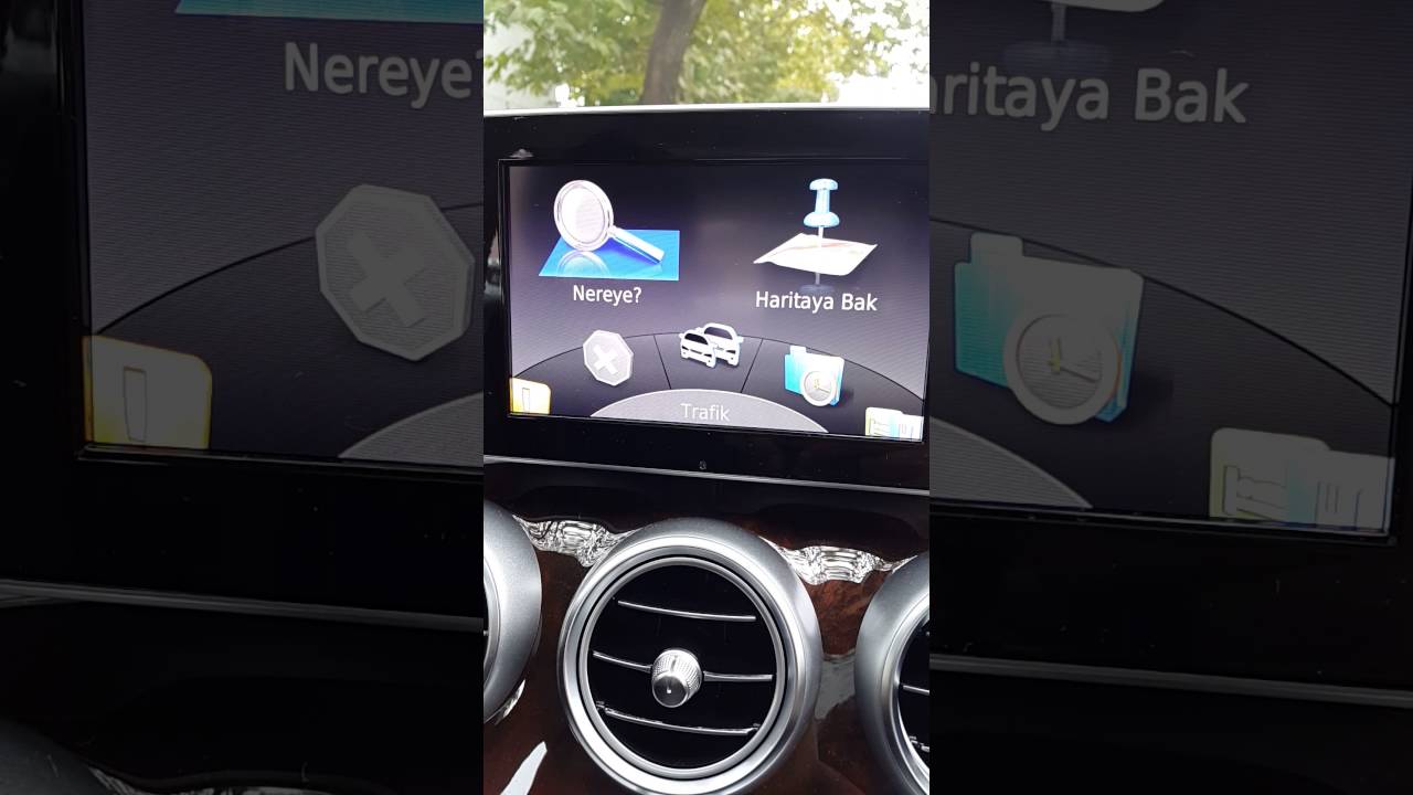 w205 garmin navigasyon sd kart behcet