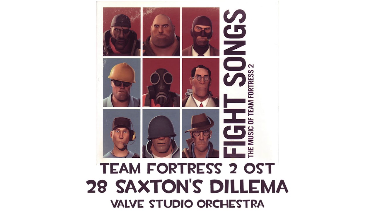 TF2 OST - 28 Saxton's Dillema (Jungle Inferno Update)