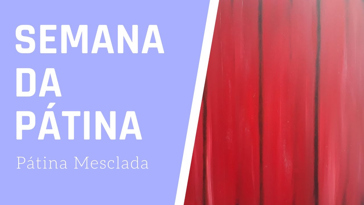 Como Fazer Pátina Mesclada 1