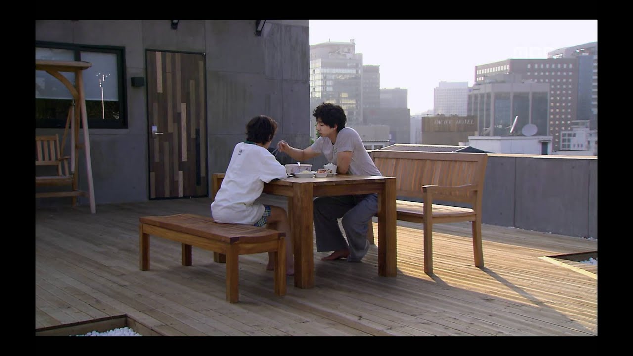 [남장여자 로맨스] 커피프린스 1호점 Coffee Prince 함께 밤을 보내고 출근한 은찬과 한결