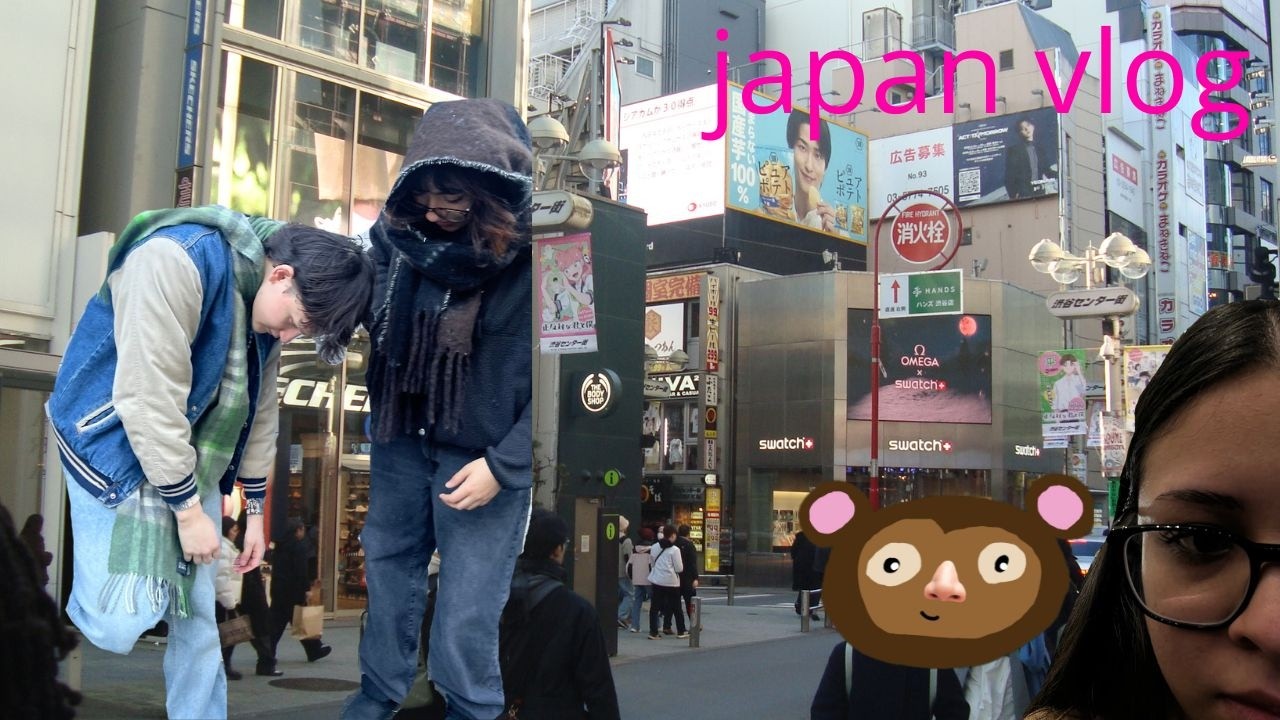 Japan vlog part 1