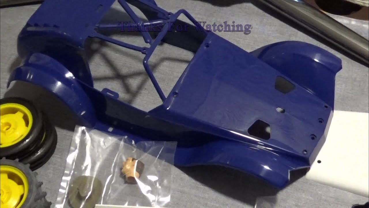 Tamiya Holiday Buggy DT-02 Unboxing