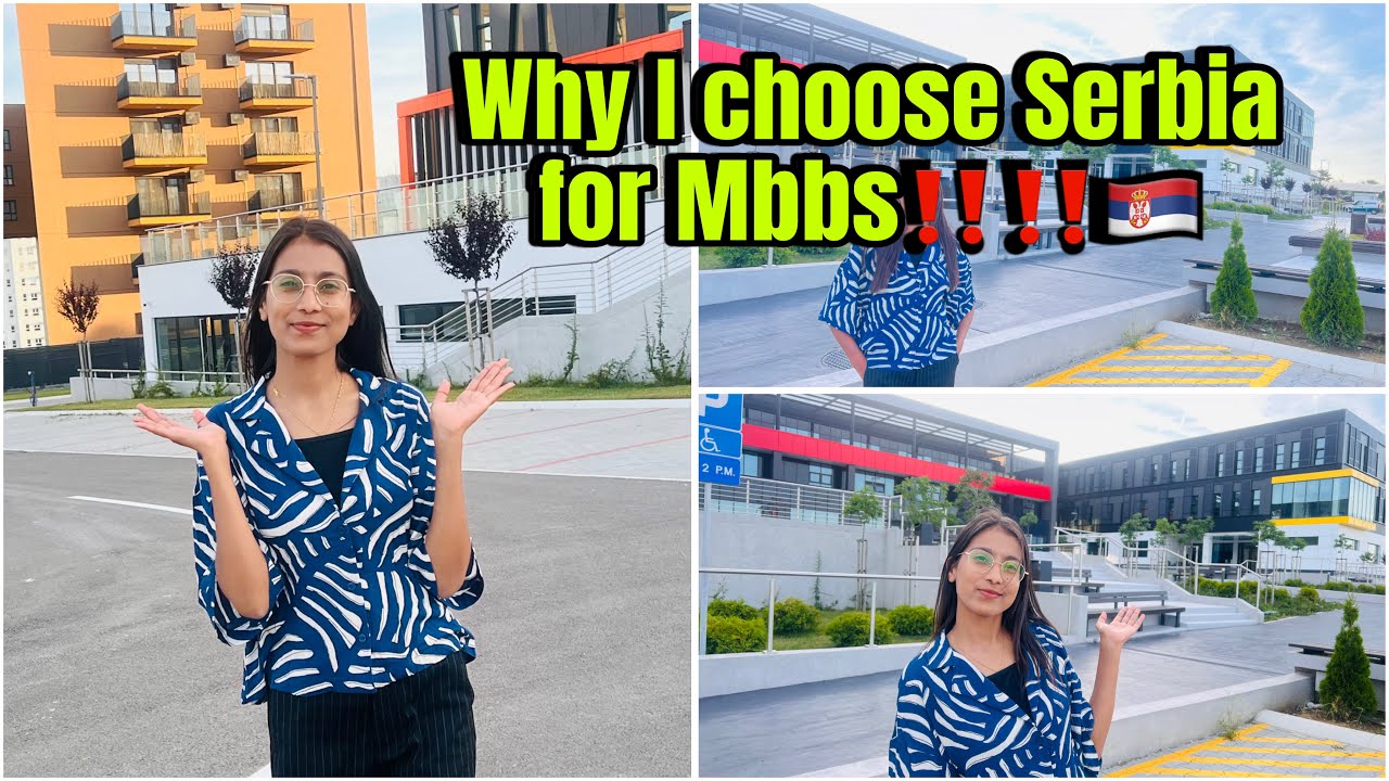 WHY I CHOOSE SERBIA 🇷🇸 For MBBS || TRANSFER STUDENT 👩‍🎓 || Mbbs in Serbia🇷🇸🇪🇺 || Medical life vlog