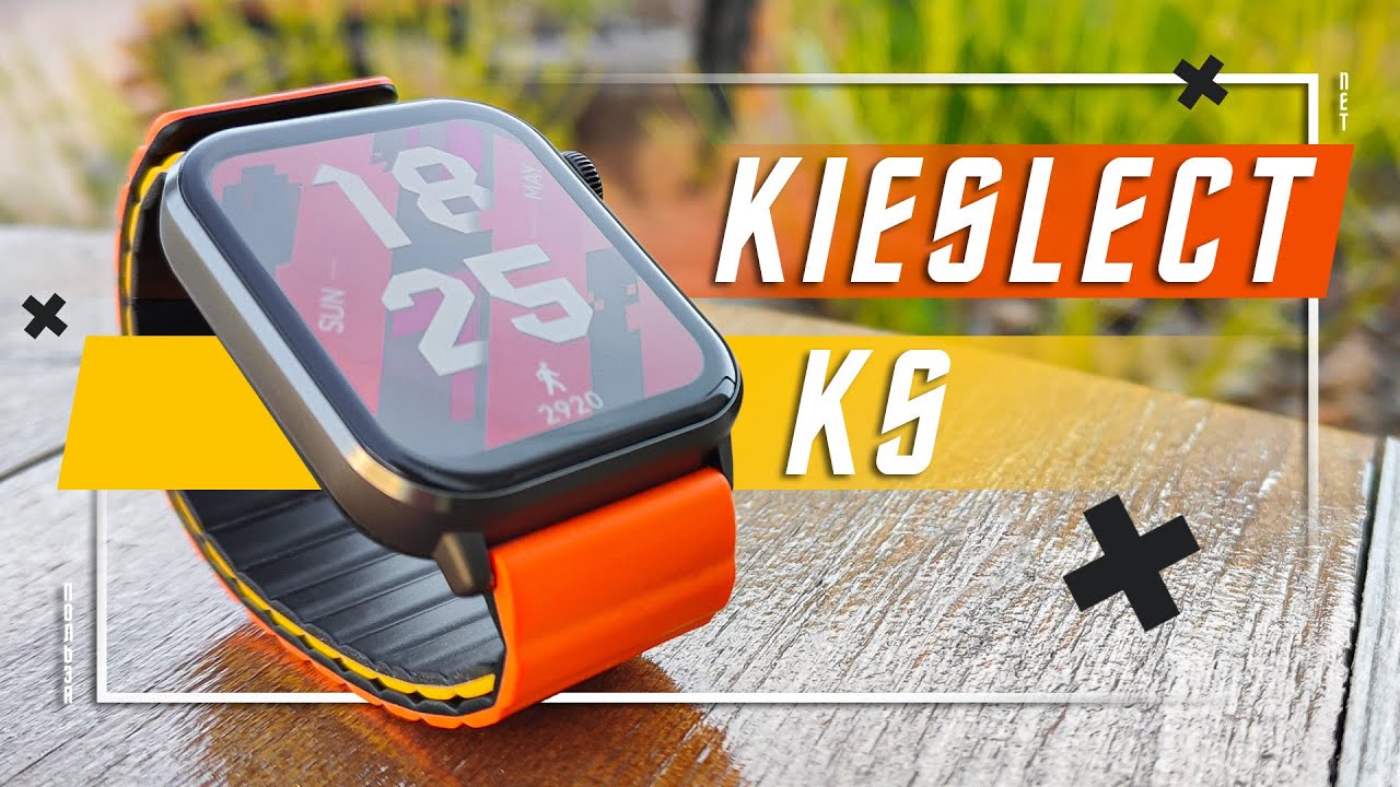 ПЕРВЫЕ ДОСТОЙНЫЕ 🔥 УМНЫЕ ЧАСЫ Kieslect KS AMOLED AOD SpO2  ЗВОНКИ ! СМАРТ ЧАСЫ, КОТОРЫЕ СМОГЛИ