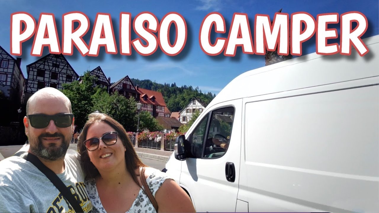 👉 SELVA NEGRA en CAMPER | Alemania en furgo Ep.5