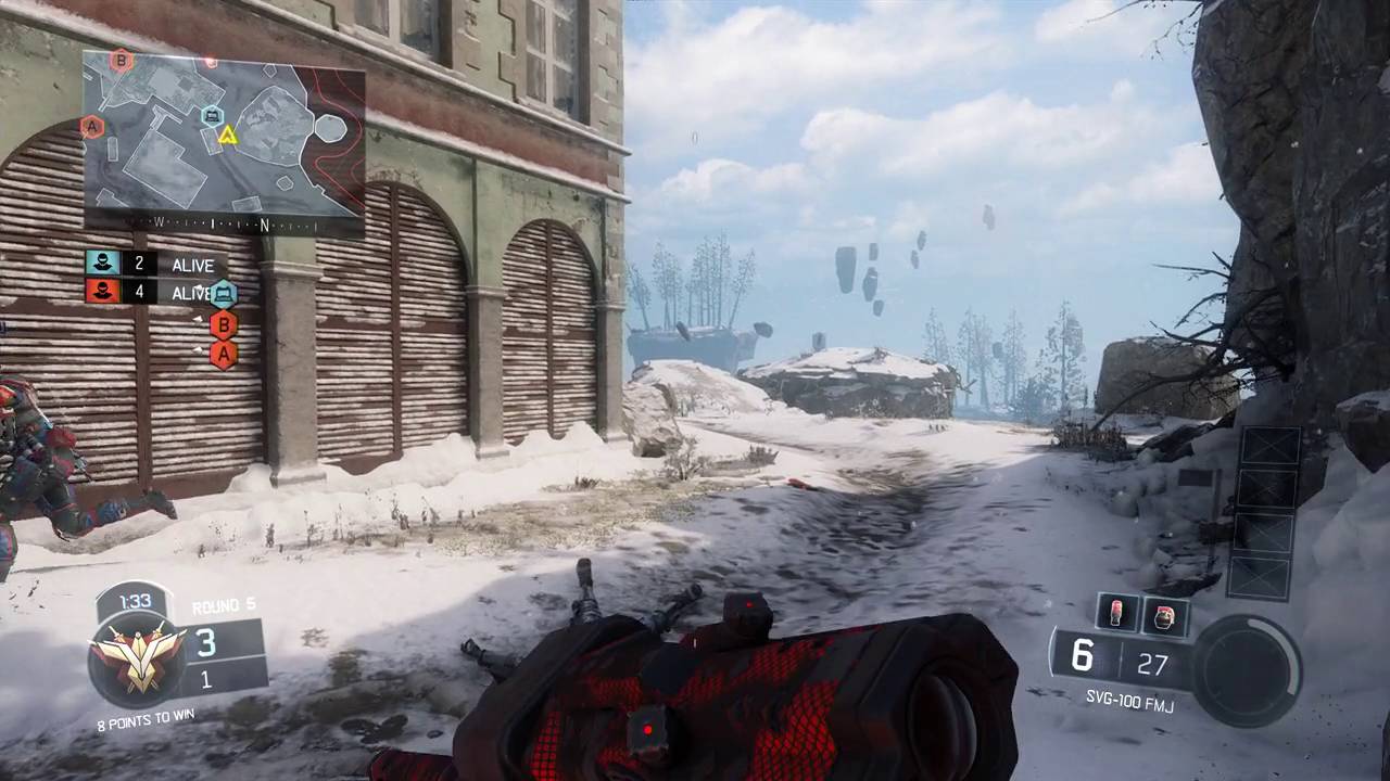 【BO3実況】久しぶりの混合！SRで20キル超えた！