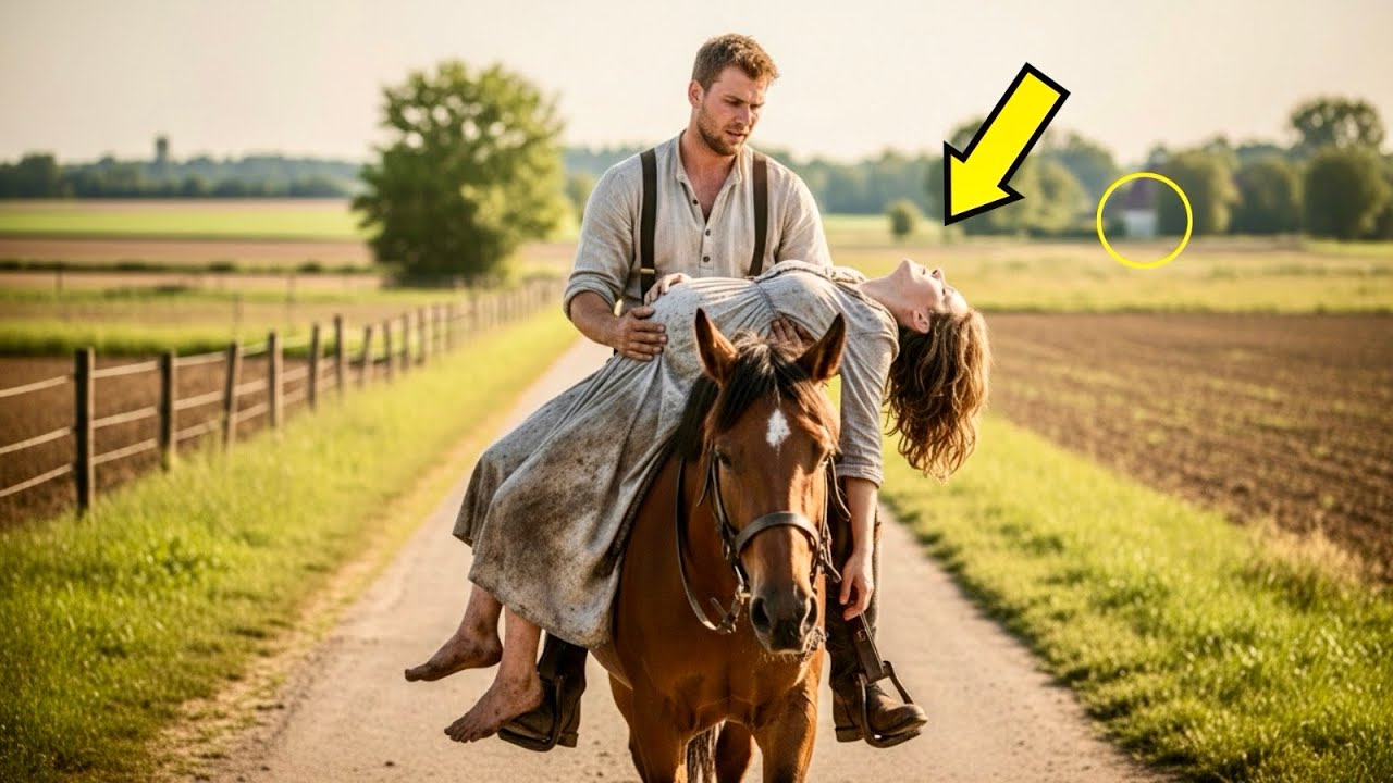 EIN VERWITWETER LANDWIRT FAND EINE SCHWANGERE FRAU AUF SEINEM LAND… SEINE ENTSCHEIDUNG ÄNDERT ALLES