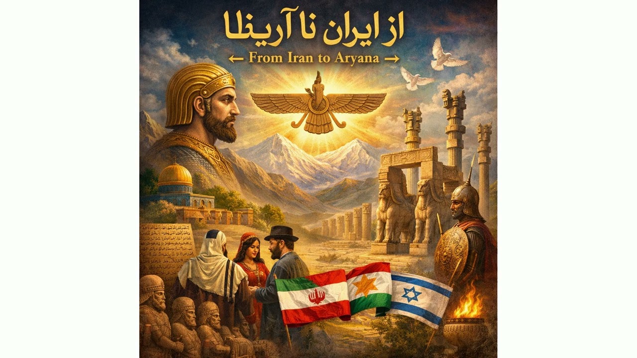 Hebrew: מאיראן אל אריאנה – שיר של מורשת ואחדות I From Iran to Aryana – A Song of Heritage and Unity