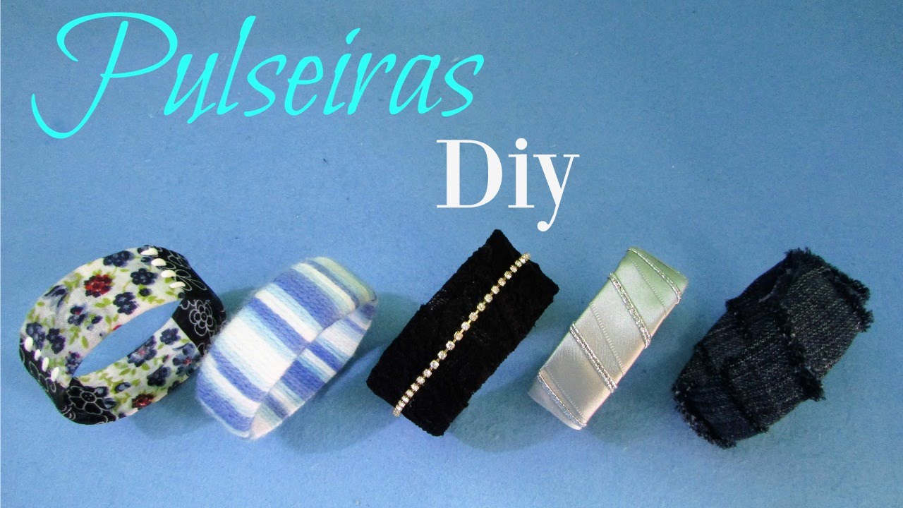 5 IDEIAS de Pulseiras feita com garrafa pet - Faça Você Mesmo