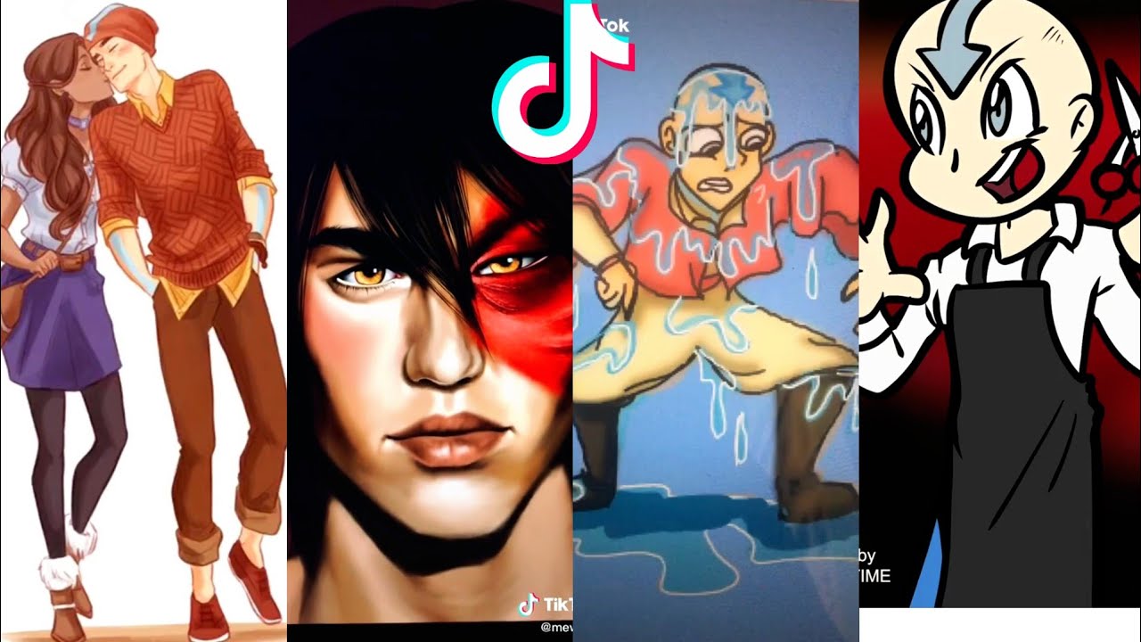 Avatar the Last Airbender - TIKTOK COMPILATION