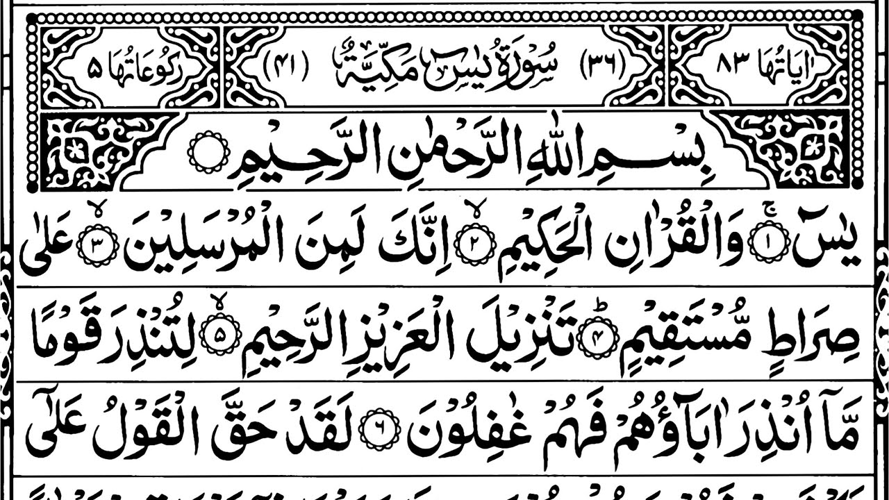 Surah Yaseen Surah Ar Rahman || Best Quran Recitation || Surah Yasin Full || Surah Yasin Tilawat 280