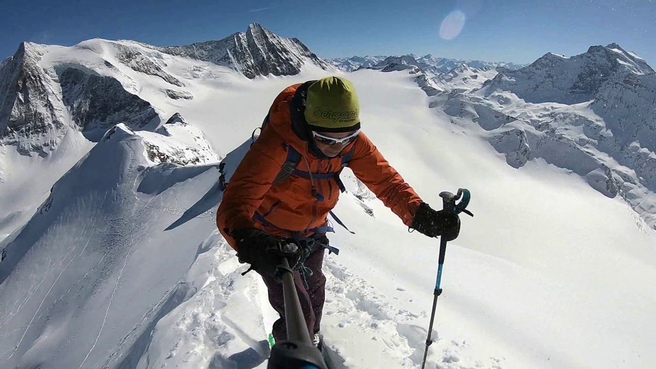 Haute Route: Chamonix - Zermatt.
