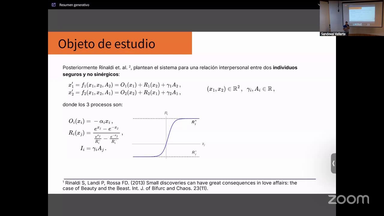 Seinario Lunes de Faenas Matemáticas en la UAM-I