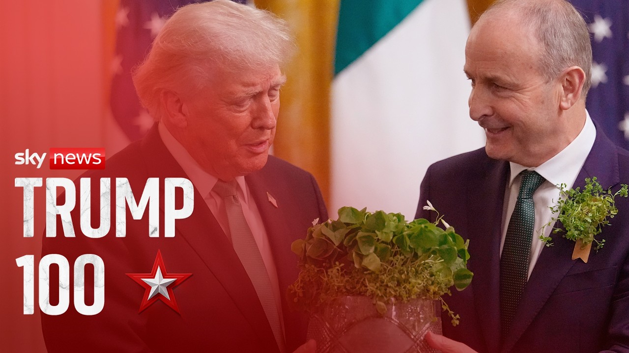 Почему Трамп говорит о воссоединении Ирландии?