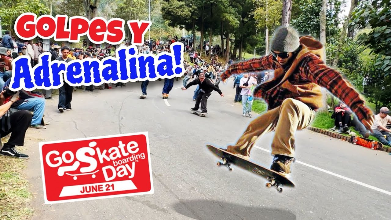 🔥😈 Dia del SKATE 2025 BOGOTÁ | Más Grande que NUNCA! @El Tejedor