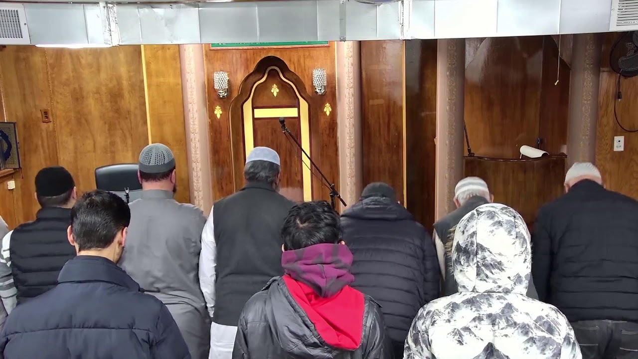 Maghrib Prayer 01/17/2026 Masjid Abubakr