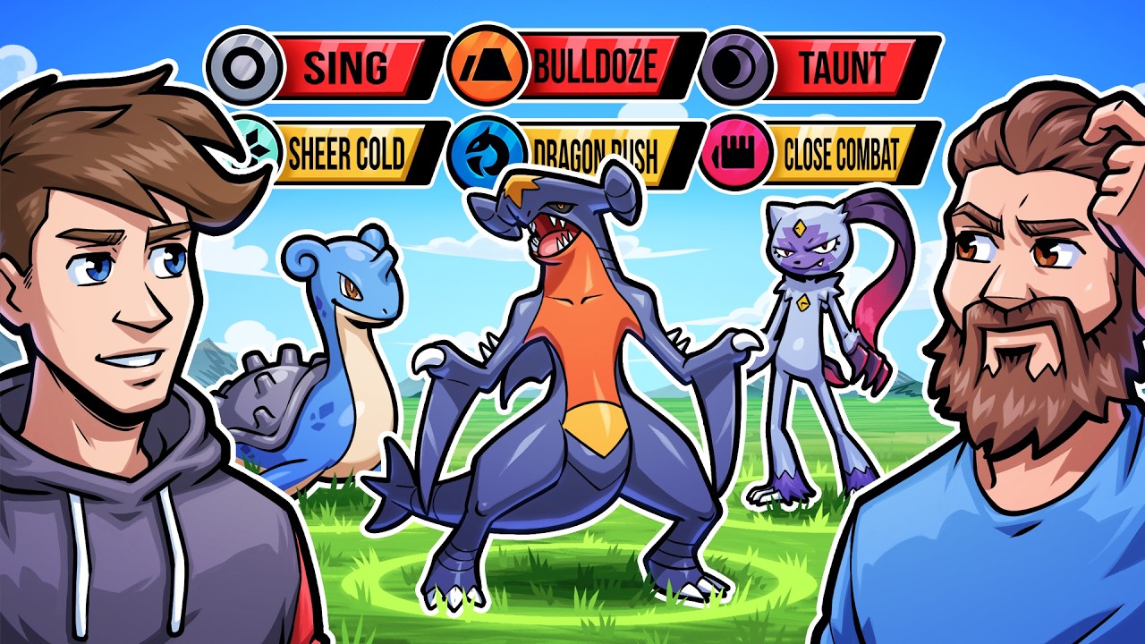 Choose Your Starter Knowing Their FIRST and LAST Move!