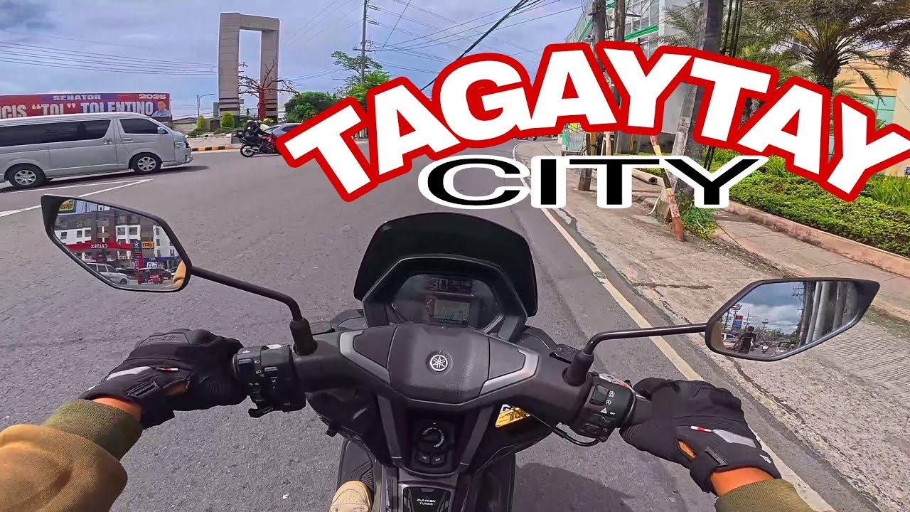 Ride pa-TAGAYTAY with Nmax Techmax 155 | Rizal to Cavite | Philippines
