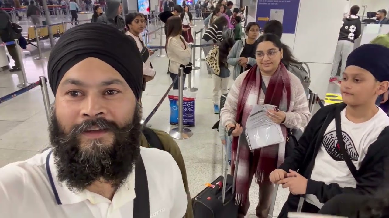 After 6 long years 🇬🇧 to 🇮🇳✈️✈️