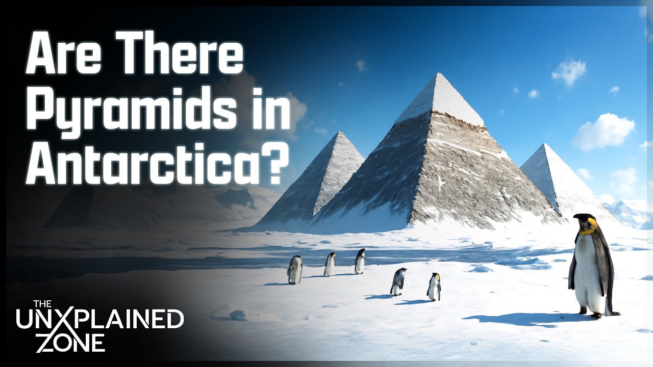Pyramids... in Antarctica?!? | Ancient Aliens | The UnXplained Zone