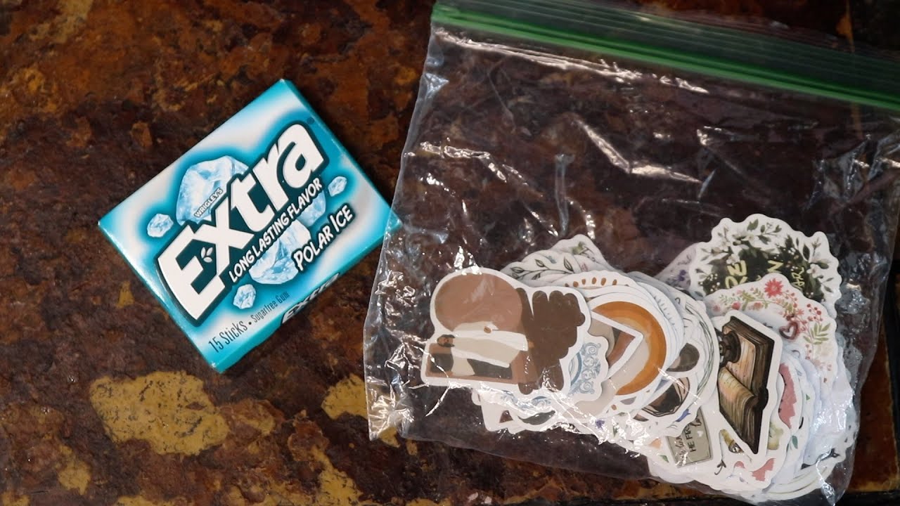 BEAUTIFUL SPIRITUAL STICKERS ASMR CHEWING GUM