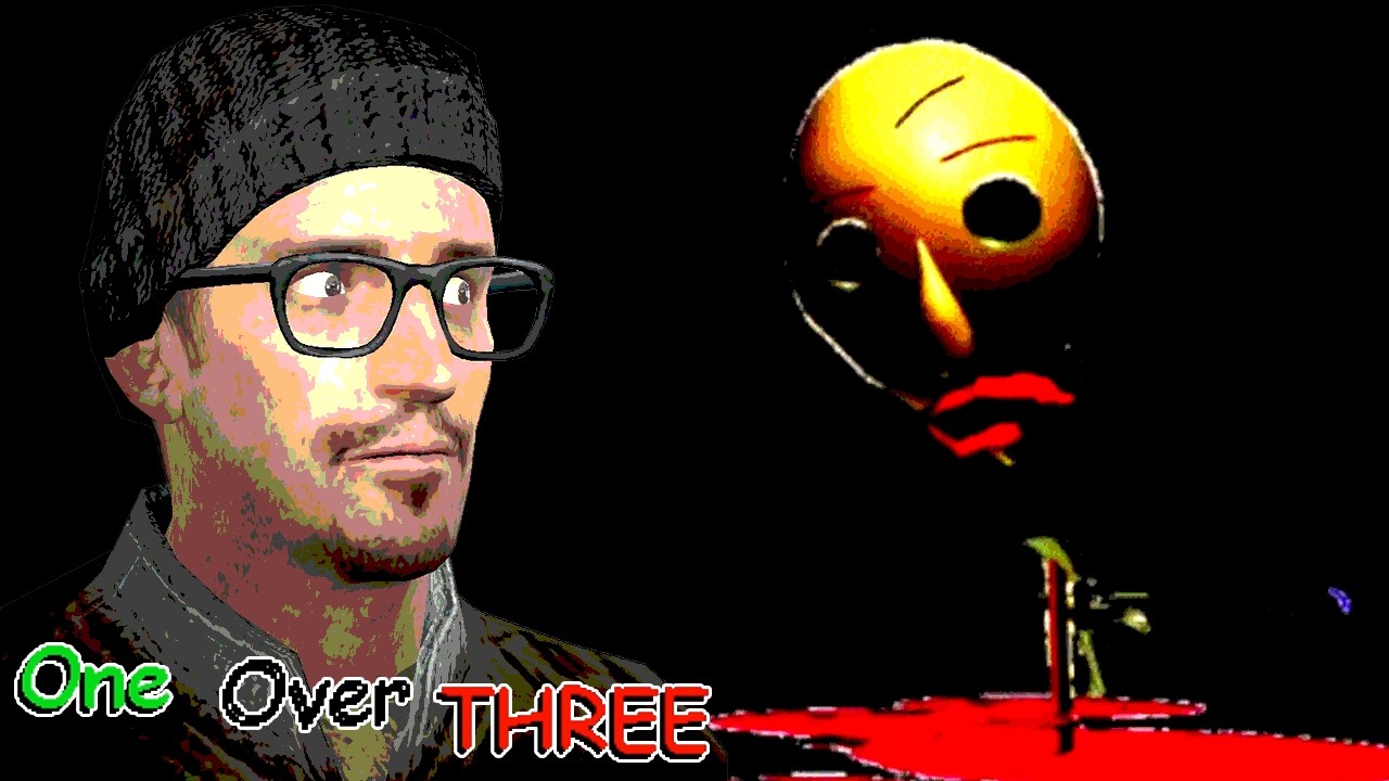 ОДИН БОЛЬШЕ ТРЁХ | One Over Three - ДРУГИЕ ИГРЫ ПО БАЛДИ
