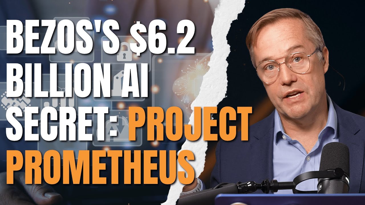 Jeff Bezos powraca z Projektem Prometeusz