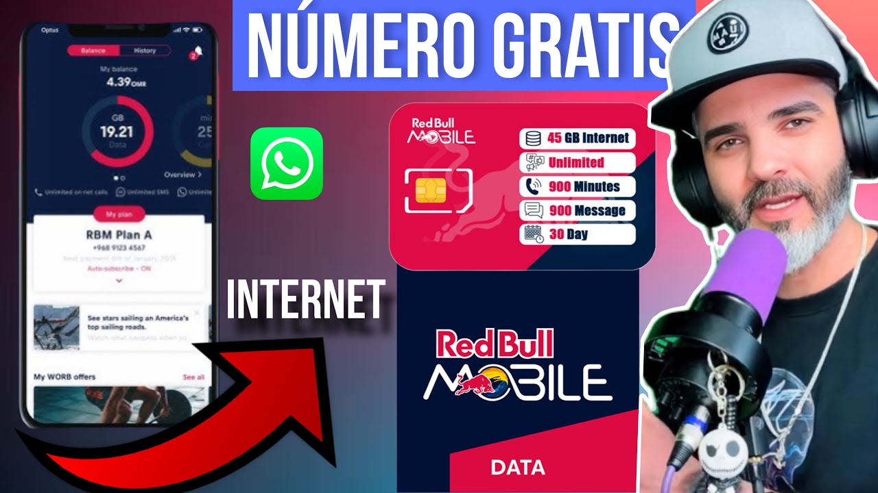 EN esta pagina web Te dan GRATIS un NUMERO de TELEFONO con plan