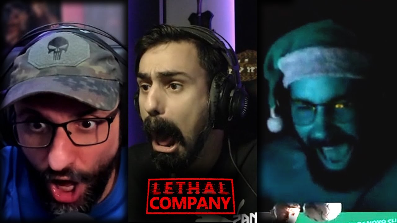 SIMPLESMENTE ASSUSTADOS DO LETHAL COMPANY KKKKKKKK