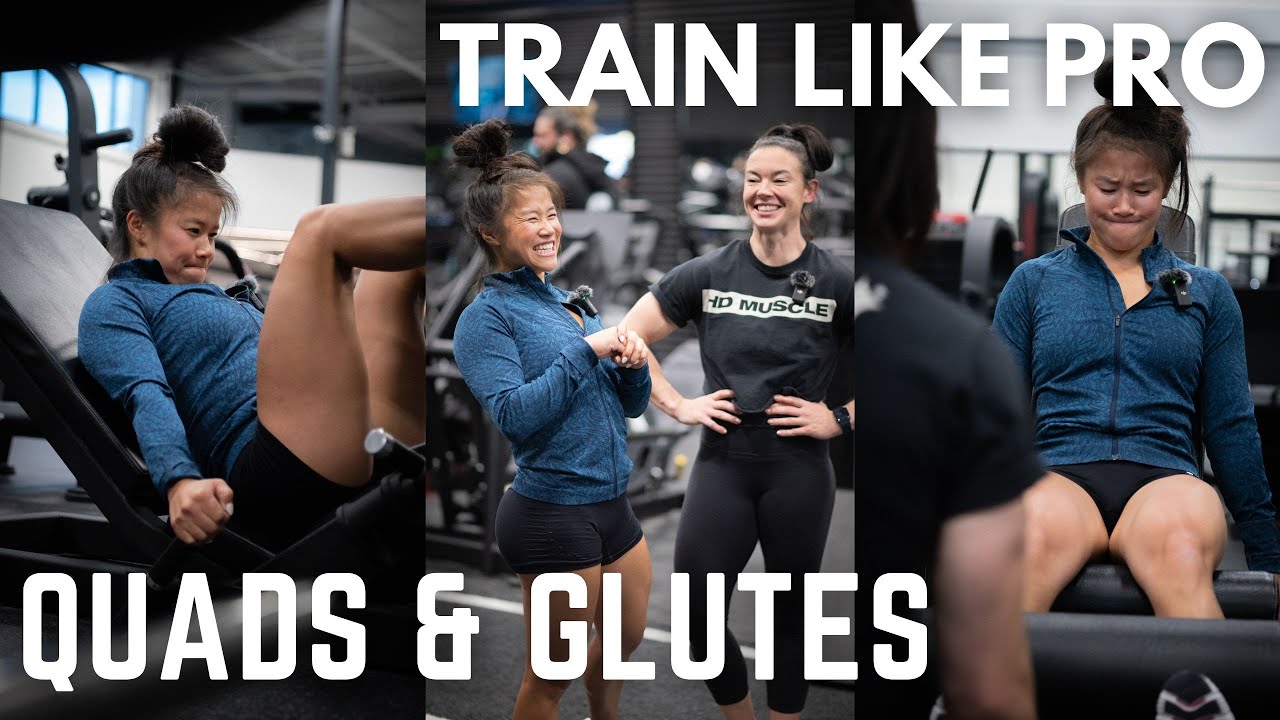 TRAIN LIKE A PRO WITH JODI BOAM | LEG DAY