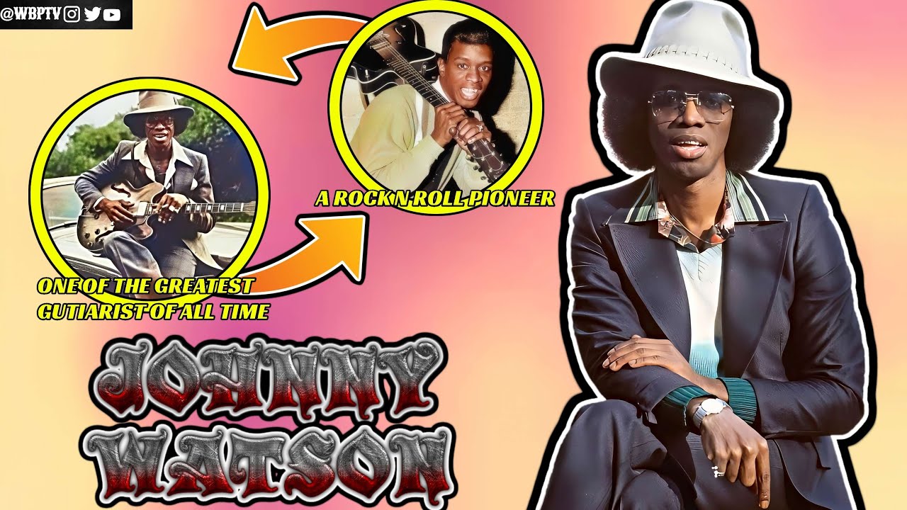 The SMOOTHEST Guitarist To Ever Exist | A Rock Pioneer | The Untold Truth Of Johnny Guitar Watson