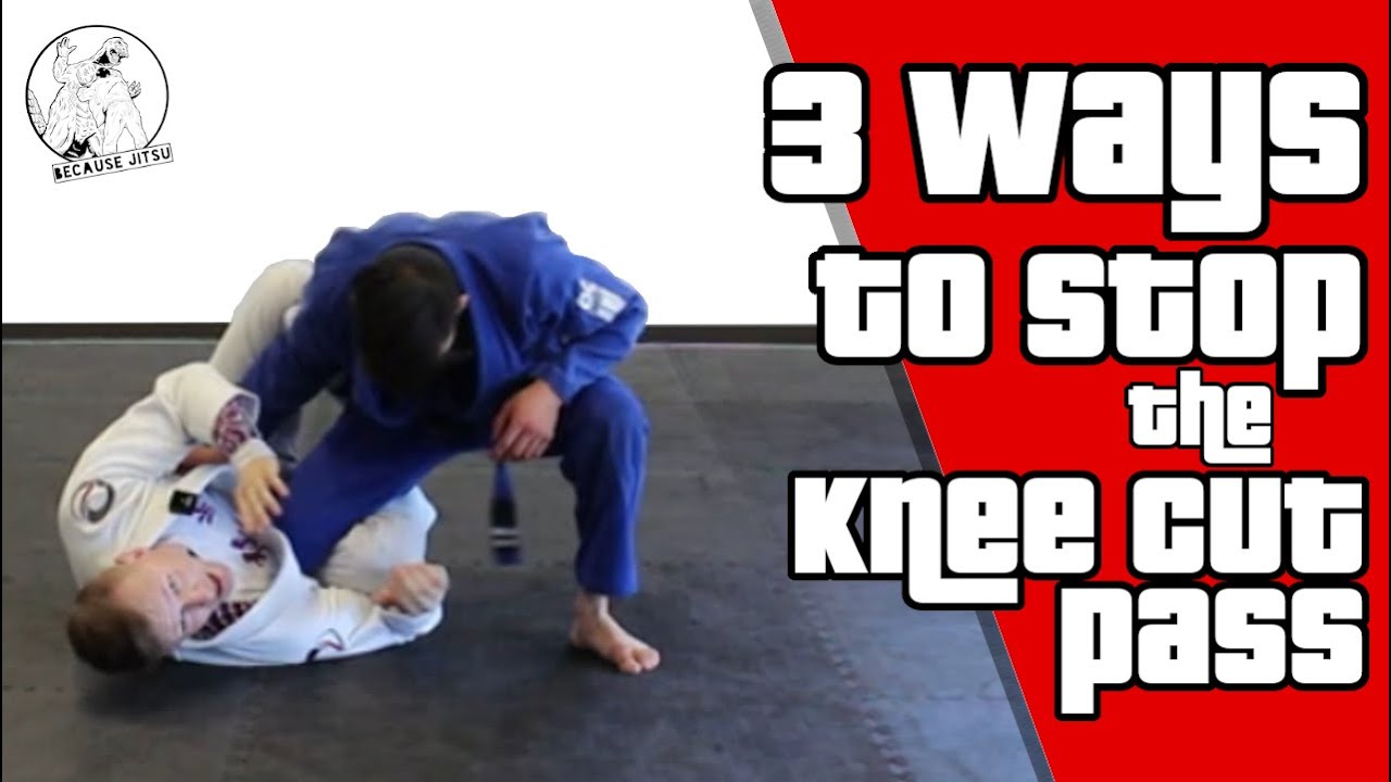 3 Ways To Stop The Knee Cut Pass - Drew Weatherhead Brazilian Jiu-Jitsu