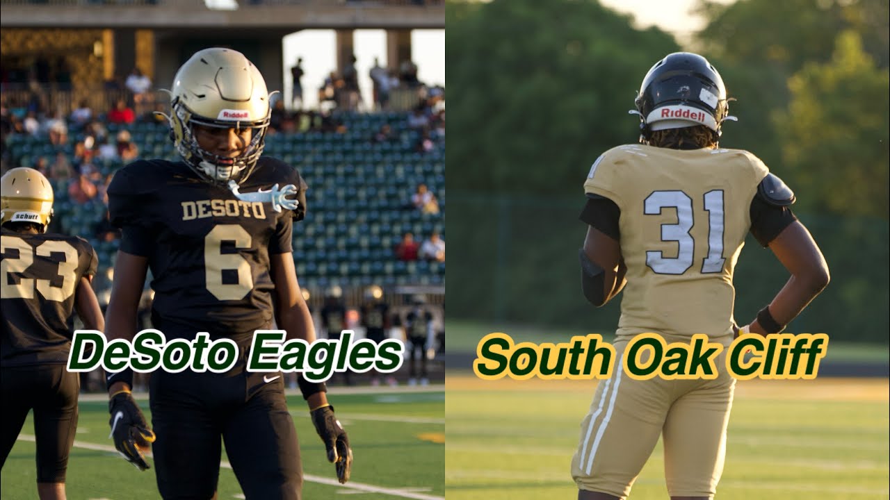 DeSoto vs South Oak Cliff Freshman Game