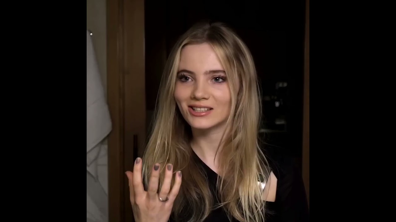 She is so cute #freyaallan #witcher #actress #trending #reels #viral