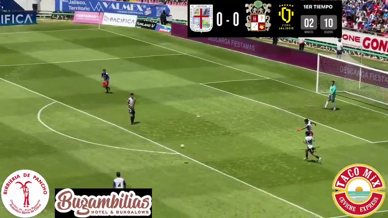 Primera Parte  GRAN FINAL COPA JALISCO Cihuatlán vs Ixtlahuacan de los Membrillos 