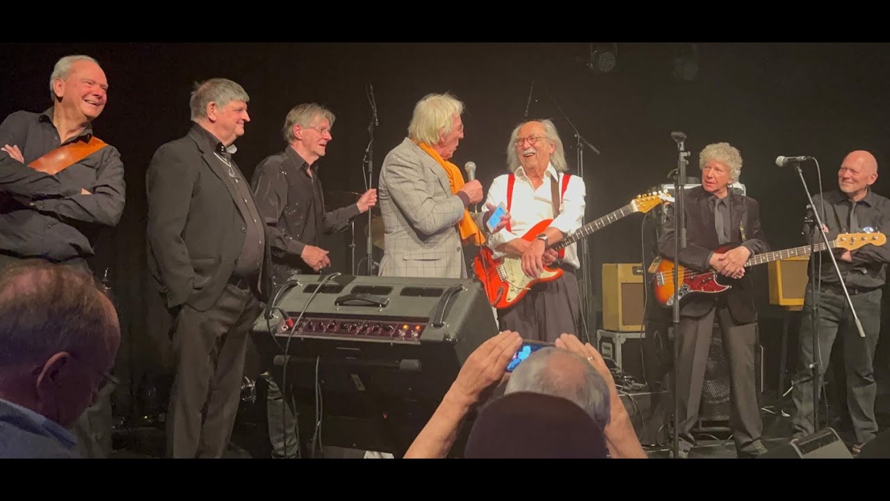 Afscheidsconcert van Jan de Hont en de Maskers 1 mei 2022 in Poppodium de Meester in Almere