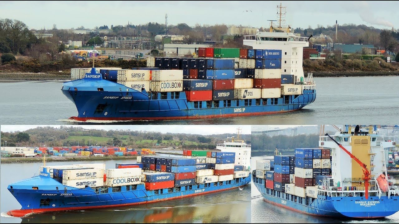 Samskip Express in Cork