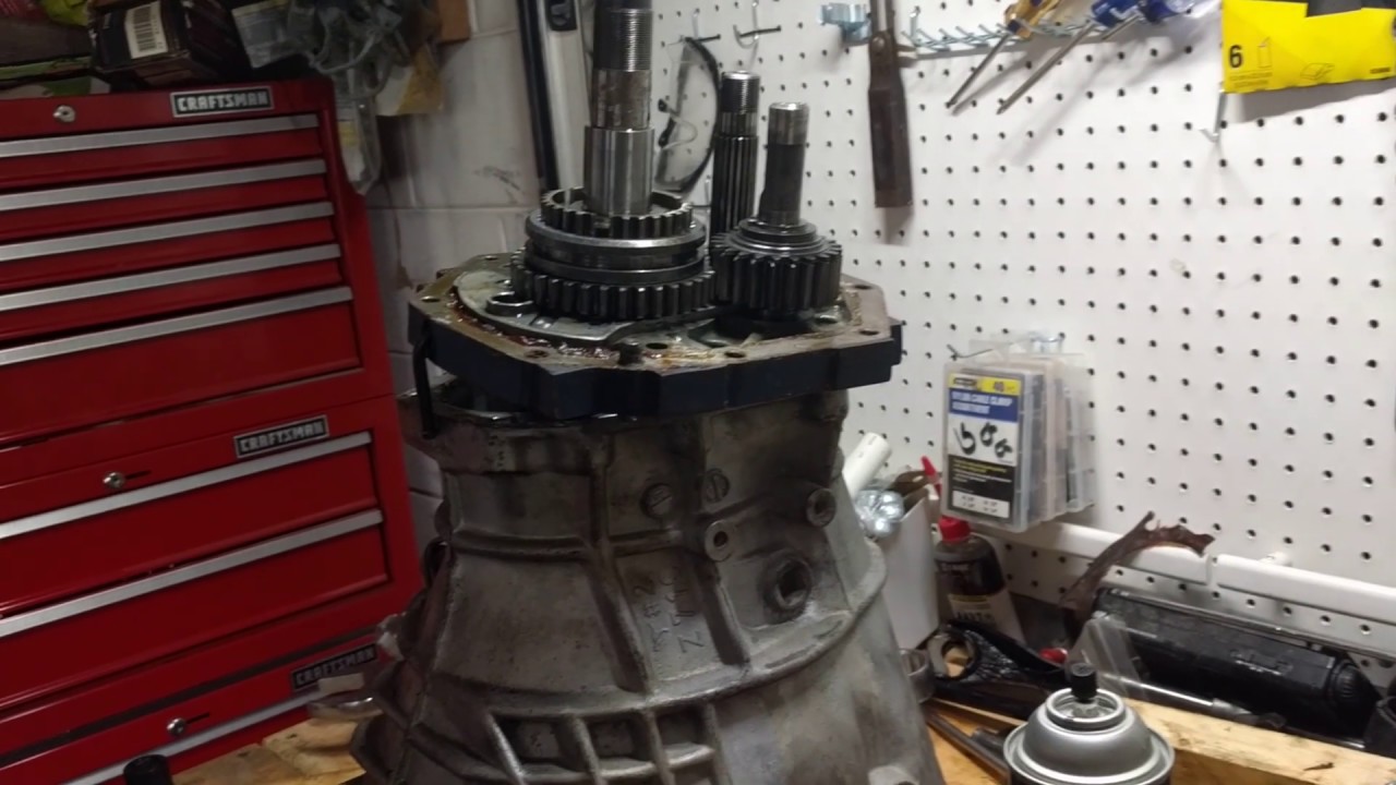 The problems you need to know about before tackling a Nissan FS5W71-C 5 speed trans rebuild!