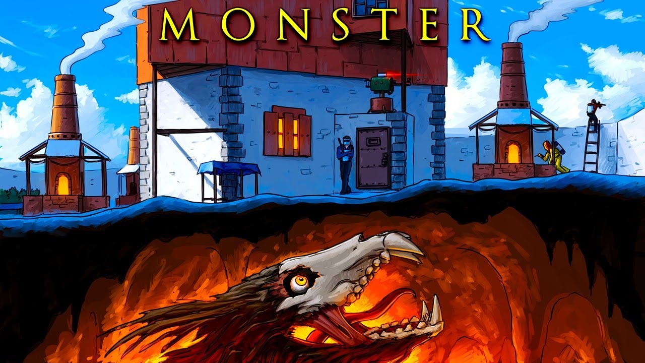 THE MONSTER UNDER OUR BASE | Rust (Movie) ft. OBIE [PART 1/3]