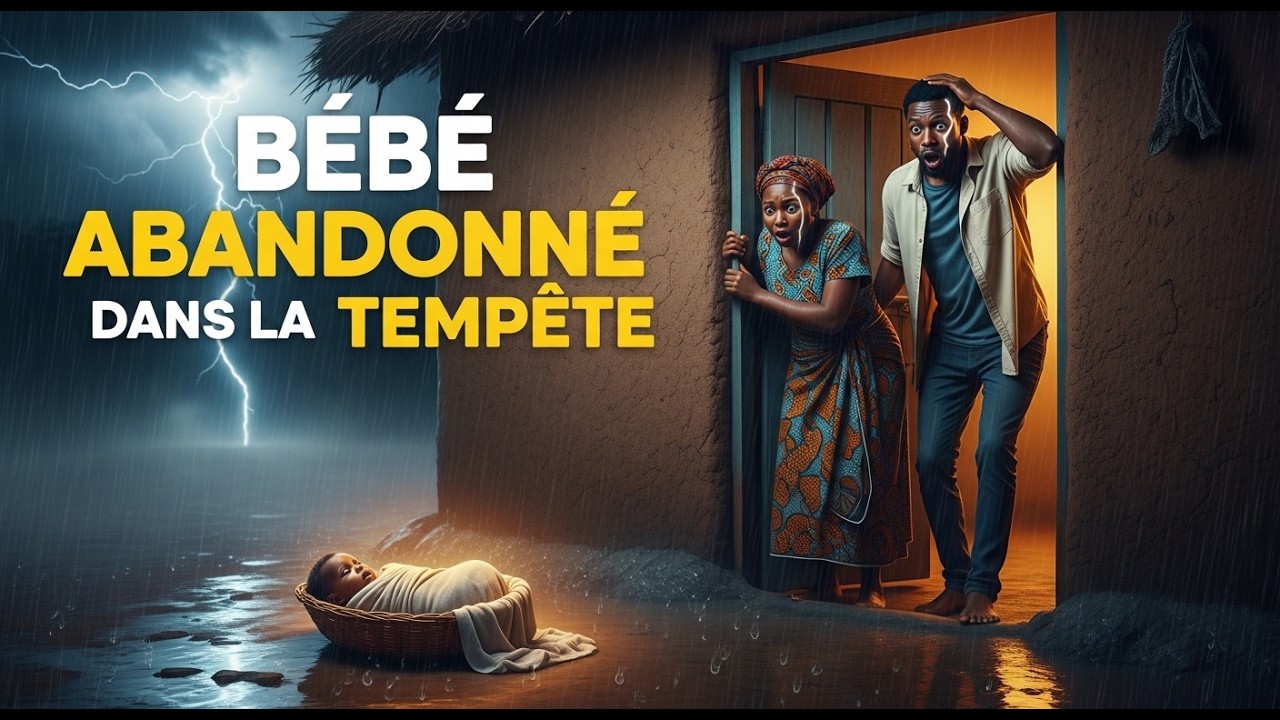 Un bébé abandonné sur le pas de la porte pendant une tempête | Histoire vraie