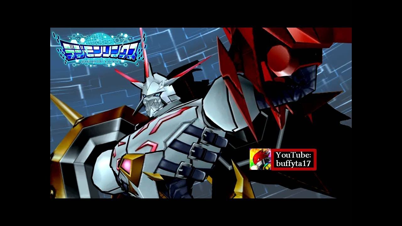 Digimon Linkz Omegamon Alter-S Skills オメガモンAlter-S