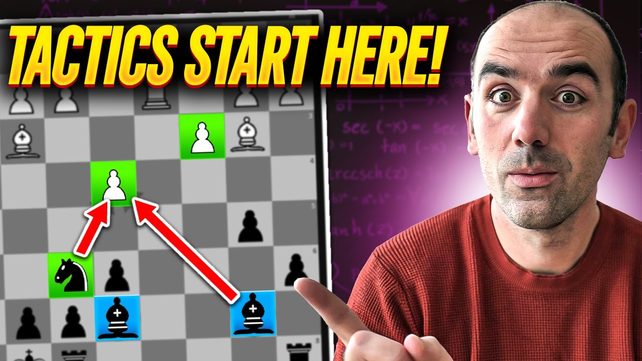 How to Find Tactics Like a Master: Spot Loose Pieces and Win More Games