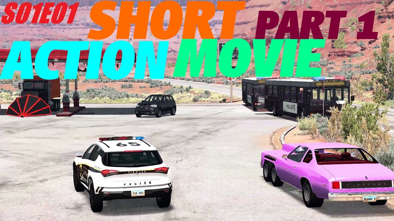 BeamNG Drive Movie: Short Action (+Sound Effects) |Part 1| - S01E01