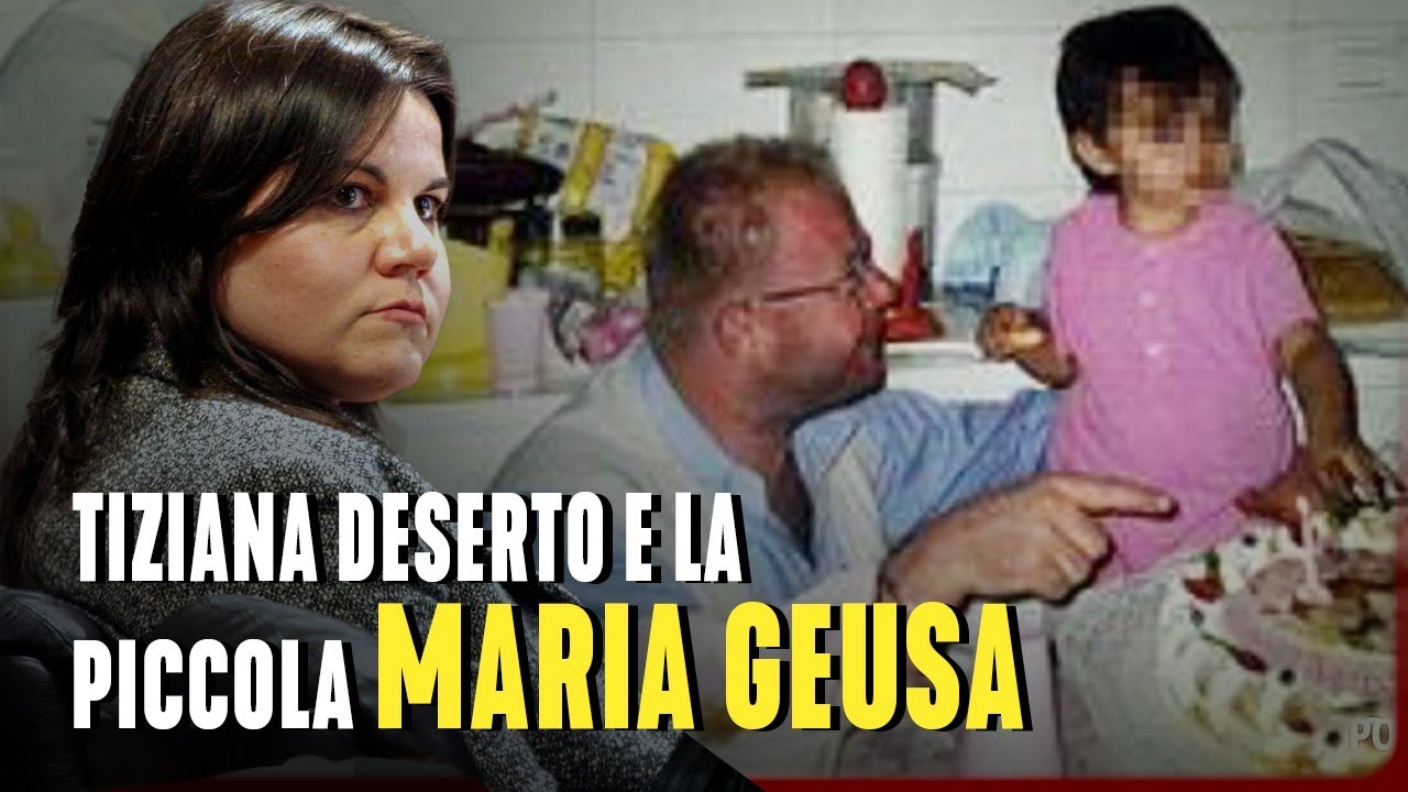 Tiziana Deserto e la piccola Maria Geusa | True Crime Italia