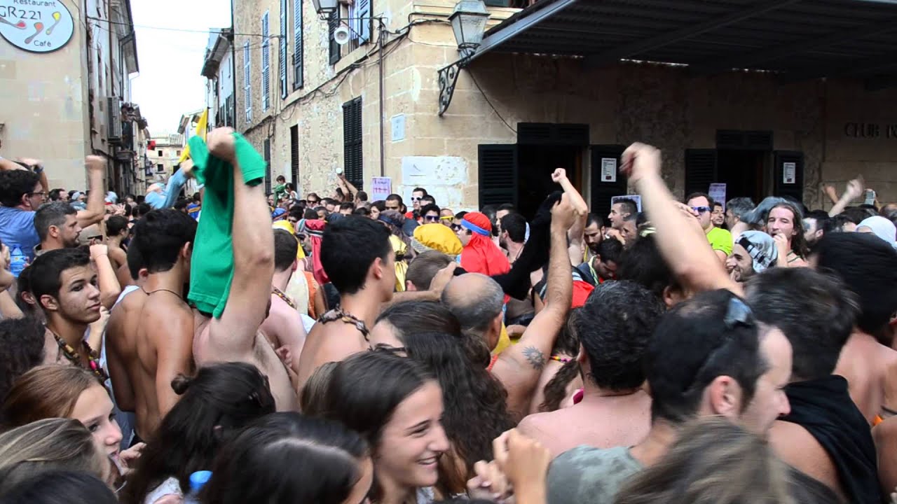 La Patrona Pollença 2014 - Desfilada banda de cornetes