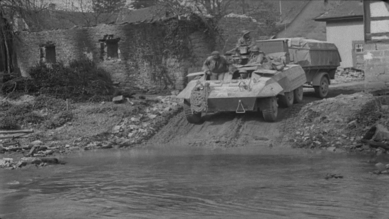 Forchtenberg - Einmarsch US Truppen 1945