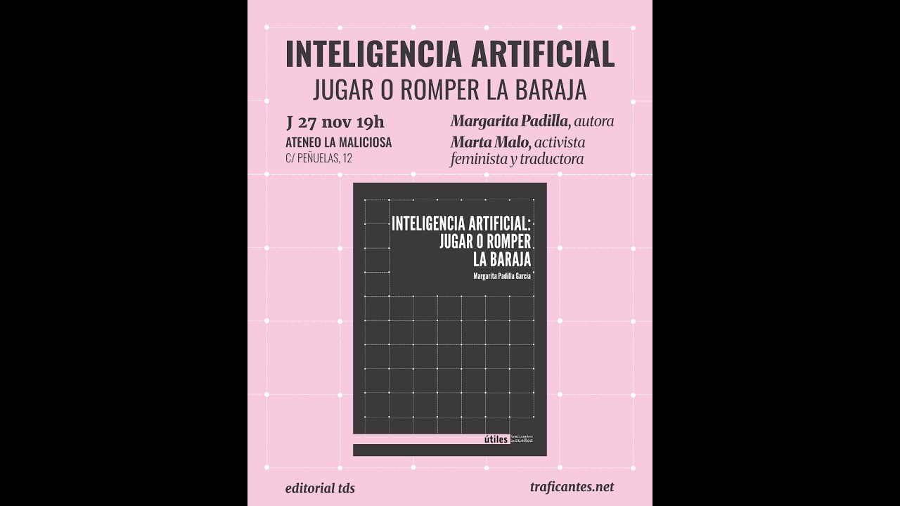 Inteligencia artificial jugar o romper la baraja