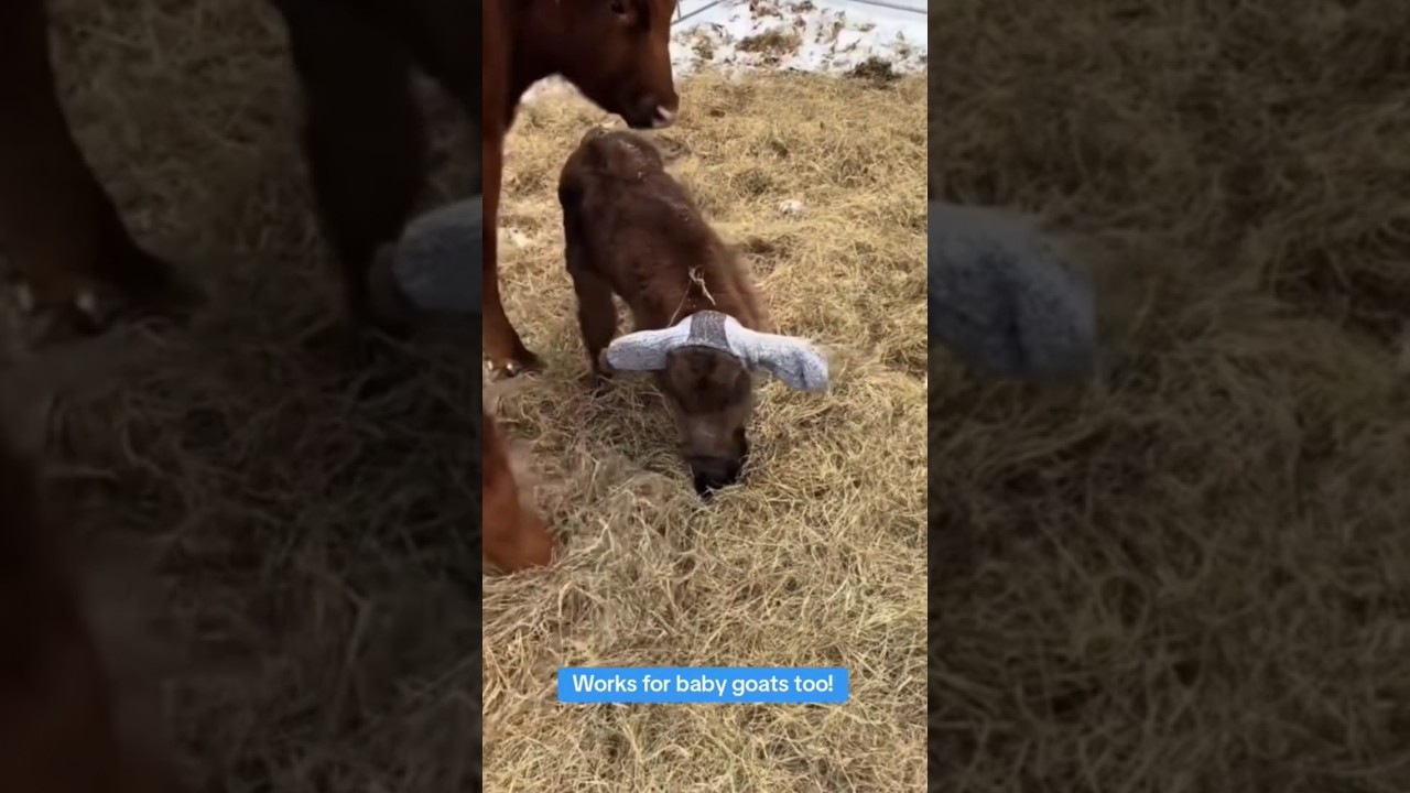 DIY Livestock Ear Warmers