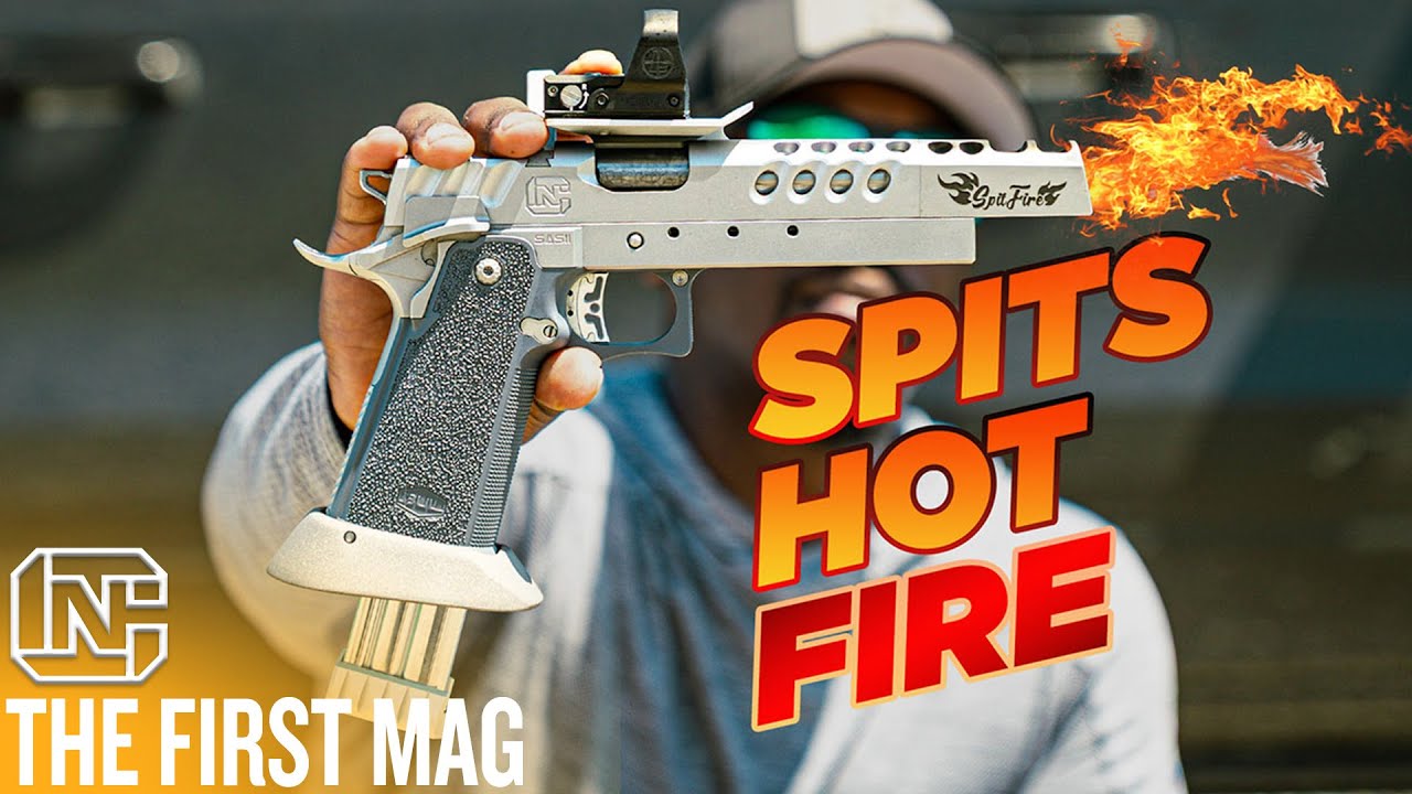 This Is The Fastest Pistol I've Ever Shot - Bul Armory SpitFire